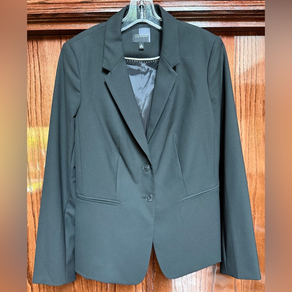 The Limited Black Collection Women's Blazer Sport Coat Jacket Size 10